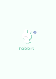 Rabbits5 Crystal - Green