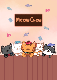 Cat - Meow Crew