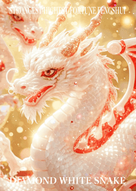 Lucky White Dragon Lucky 37