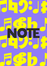 MUSIC NOTE THEME 1