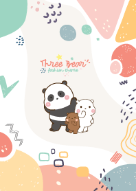 Three Bears Fashion Kawaii