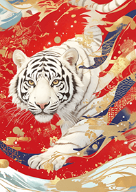 新年の神獸吉祥虎❤️