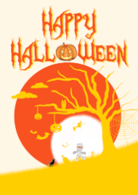 Halloween (warna Merah 05)