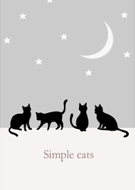 Gentle happiness carried by cats2