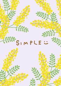 Mimosa Purple Smile4