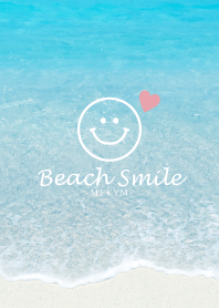 Blue Beach Smile. 13 -MEKYM-