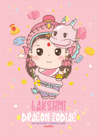 พระแม่ลักษมี&ปีมะโรงมังกร + โชคลาภดวงดี