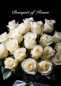 "Bouquet of Roses (White) vol.2" theme