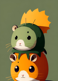 Halloween Hamster 88141F