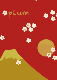 Spring plum
