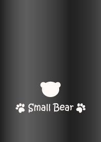 Small Bear *GLOSSYBLACK*