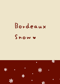 bordeaux snow
