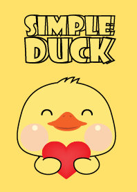 Simple Love U Duck Theme (JP)