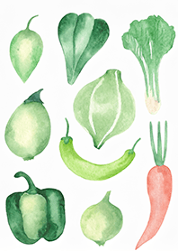 [Simple] Vegetable Theme#961