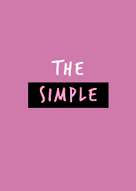 THE SIMPLE THEME /85