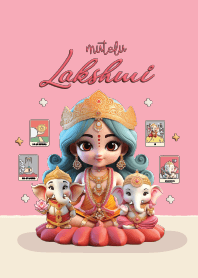 พระแม่ลักษมี & พระพิฆเนศ การเงิน รักแท้