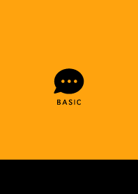 Basic// Black&Orange 19