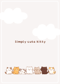 pinkbrown Simple and relaxed cats 03_1