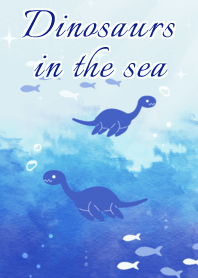 ไดโนเสาร์ 002 (สีน้ำเงิน×สีดำ)