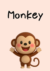 Playful Cute Monkey Theme