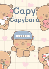 Ca Capy Capybara!
