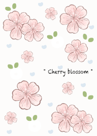 Cute cherry blossom 4