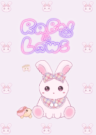 RABY & LOWS - baby goods PINK ver.