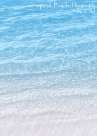 Tropical Beach Photo131 Not AI