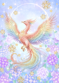 Rainbow Phoenix for overall good fortune