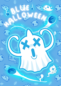 DADA Devil BLUE HALLOWEEN [Blue Theme]