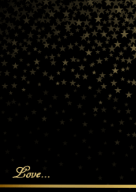 Love star GOLD