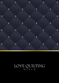 LOVE QUILTING -chic blue purple- 5