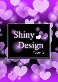 Shiny Design Type-G 紫＆ハート