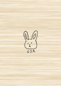 木目とUSA
