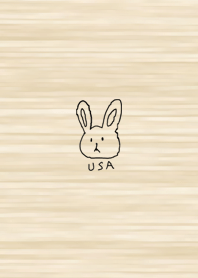 Wood grain and USA