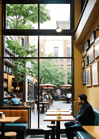 Cozy Coffee shop 7F4ec3