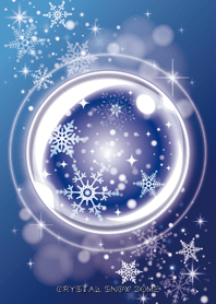Crystal Snow Dome*