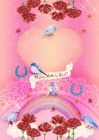 ママありがとう✴︎開運✴︎幸運の青い鳥たち