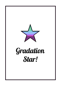 GRADATION STAR! THEME 59