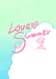 Love summer in the sky 01