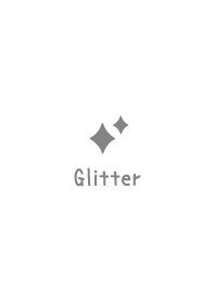 Glitter [White]