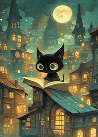 ⭐️街の星物語を紡ぐ黒猫❤️6-2