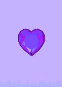 Simple Diamond Heart 102