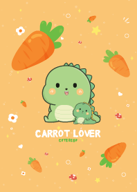 Dino Carrot Lover Cutie