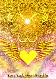 Love Luck Heart Mandala2