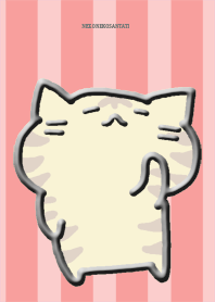 Mr. cat cats T RED