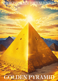 Financial luck Golden pyramid 46