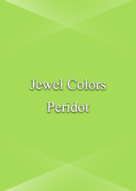 Jewel Colors Peridot
