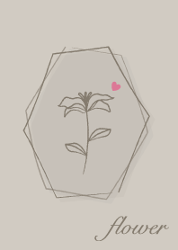flower.Heart.greige