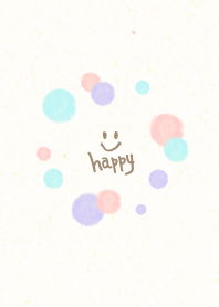 Watercolor round fashionable12 Japan